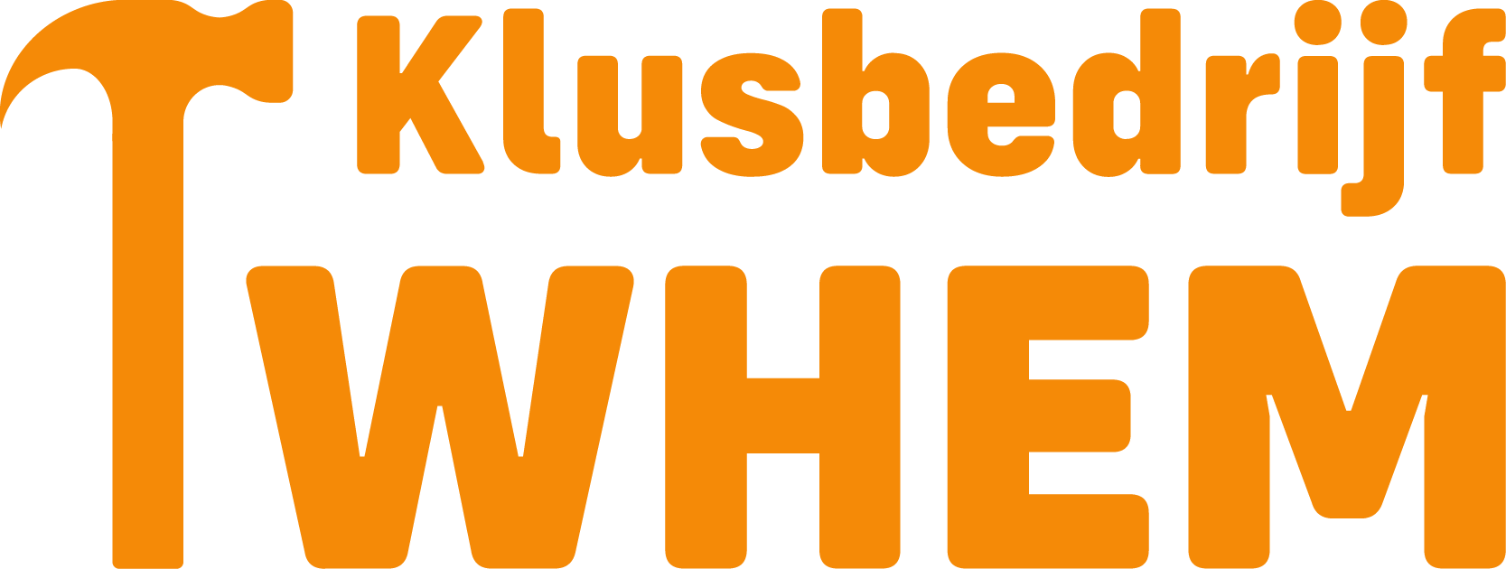 Klusbedrijf WHEM - Oranje Logo
