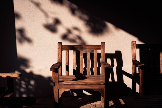 houten stoel